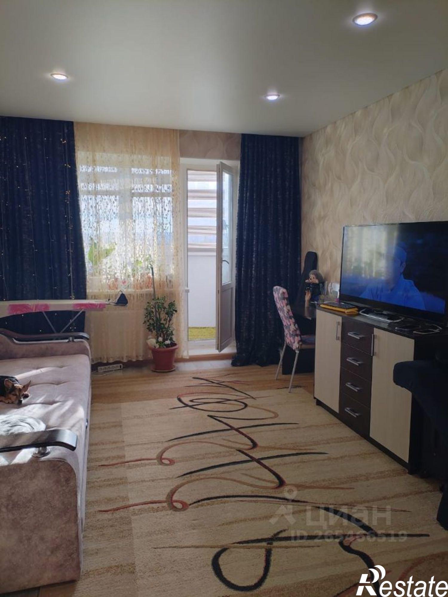 Купить квартиру за 4 970 000 рублей на 2-й Азовский проезд, 32