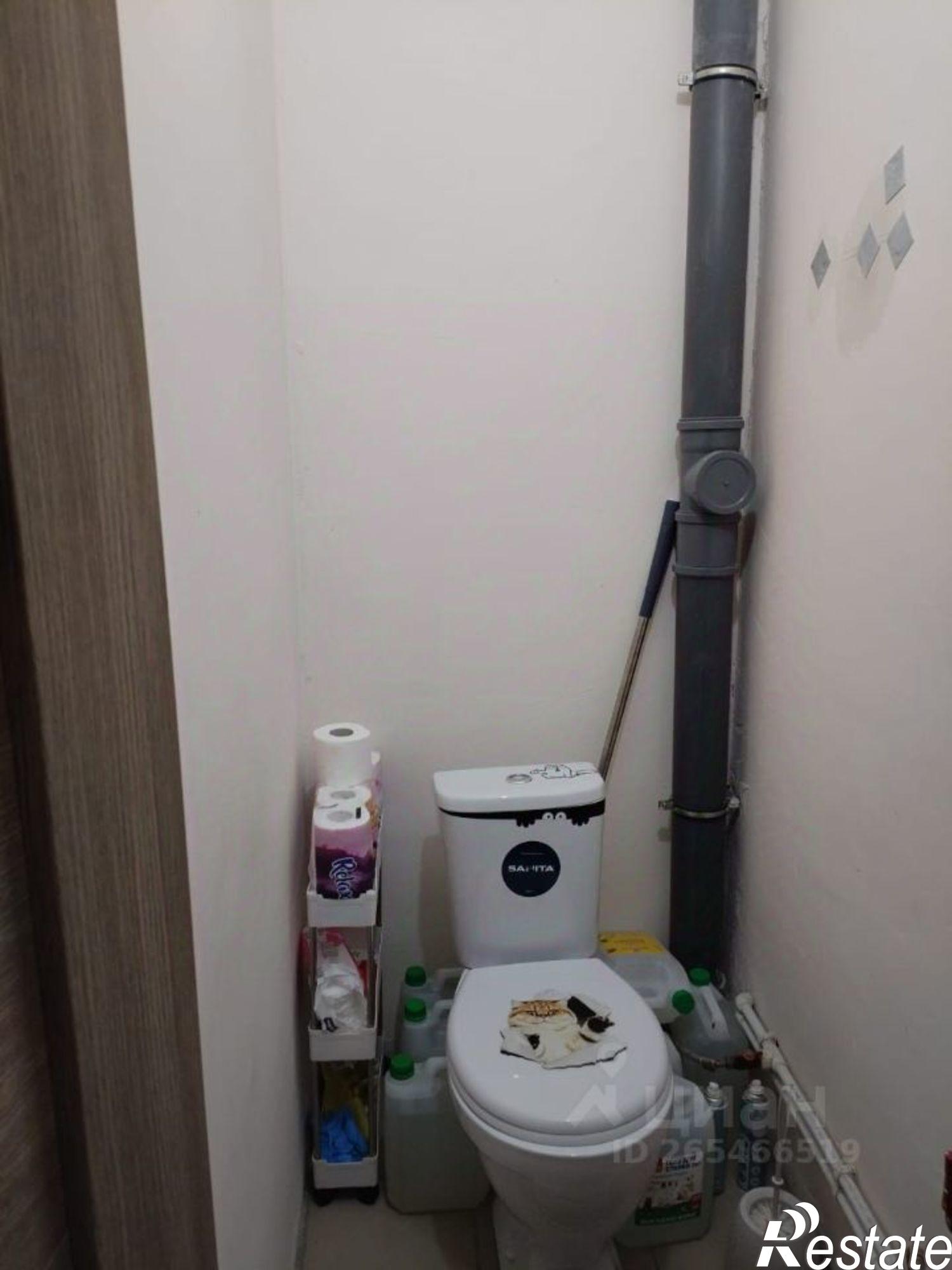 Купить квартиру за 4 970 000 рублей на 2-й Азовский проезд, 32