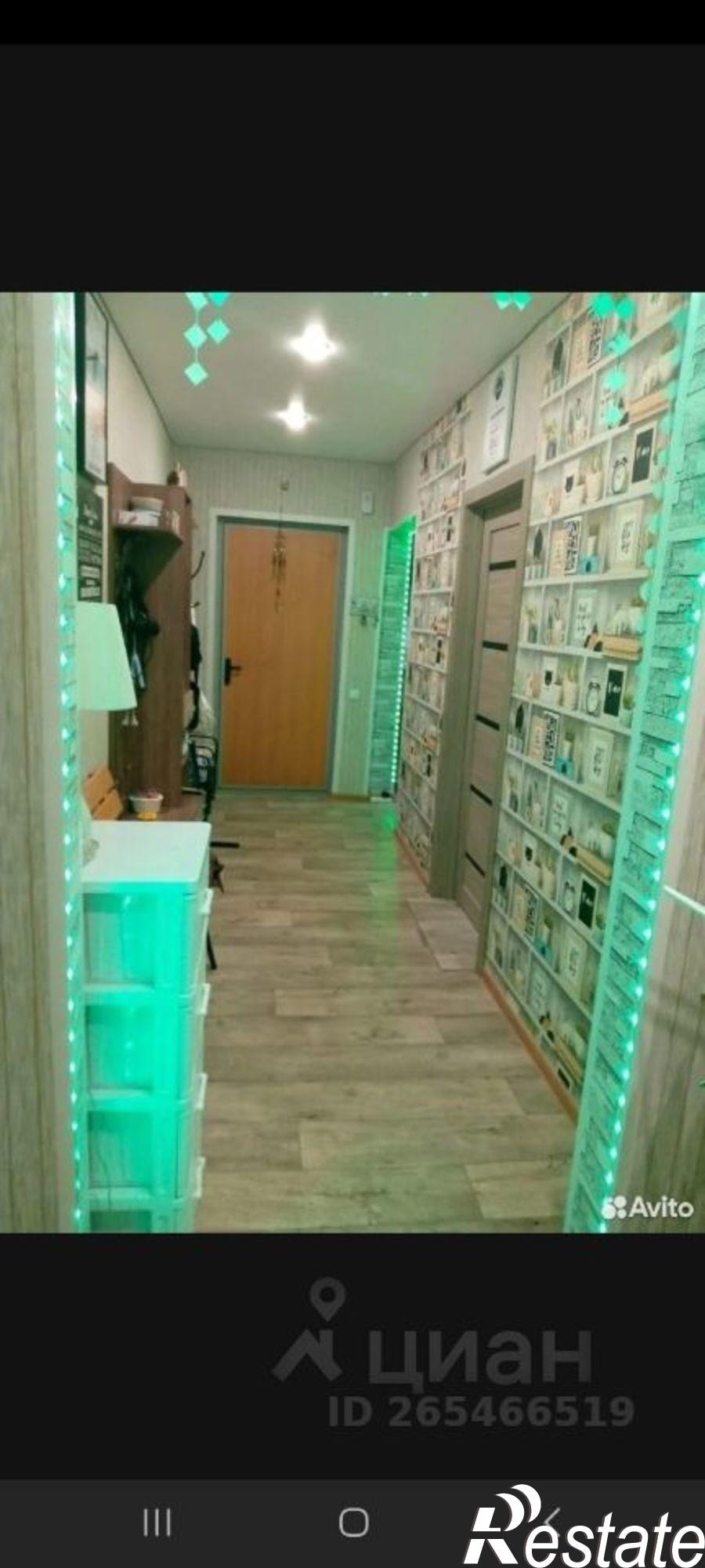 Купить квартиру за 4 970 000 рублей на 2-й Азовский проезд, 32