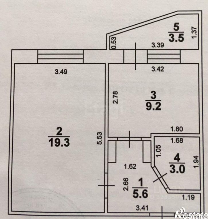 1-комн квартира 2-й проезд Блинова, 4Б,  д. 4Б