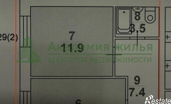2-комн квартира Дегтярная площадь, 1/13,  д. 1/13