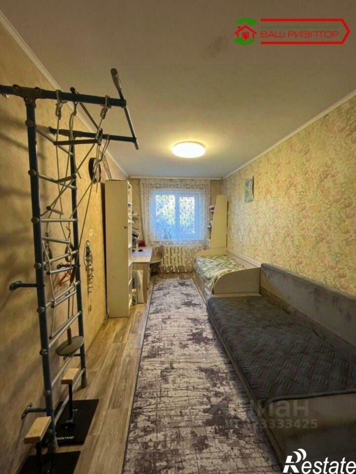 3-комн квартира улица Панфилова, 5,  д. 5