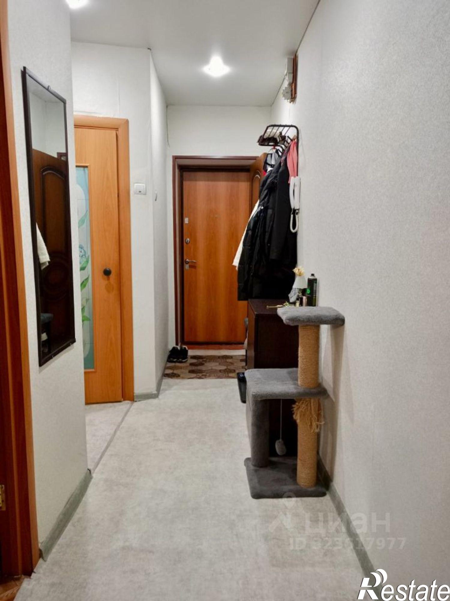 Купить квартиру за 4 300 000 рублей на проспект Энтузиастов, 23