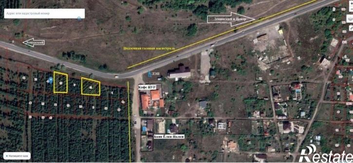 Земельный участок 3-й Валентиновский проезд