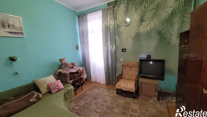 5-комн квартира 2-я Садовая улица, 98,  д. 98