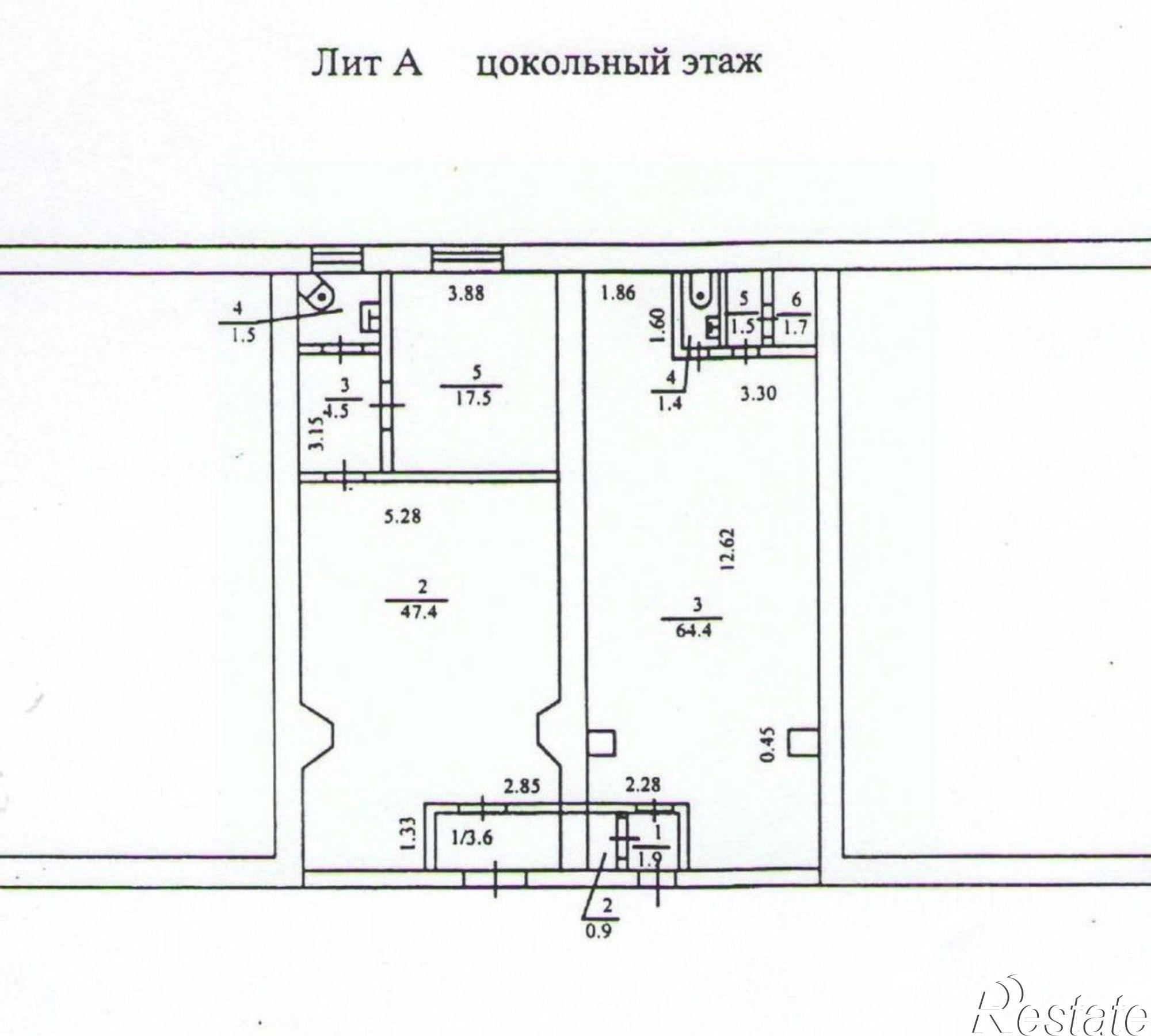 Сдать офис, помещение под офис за 45 002 рублей на улица Слонова, 22/26