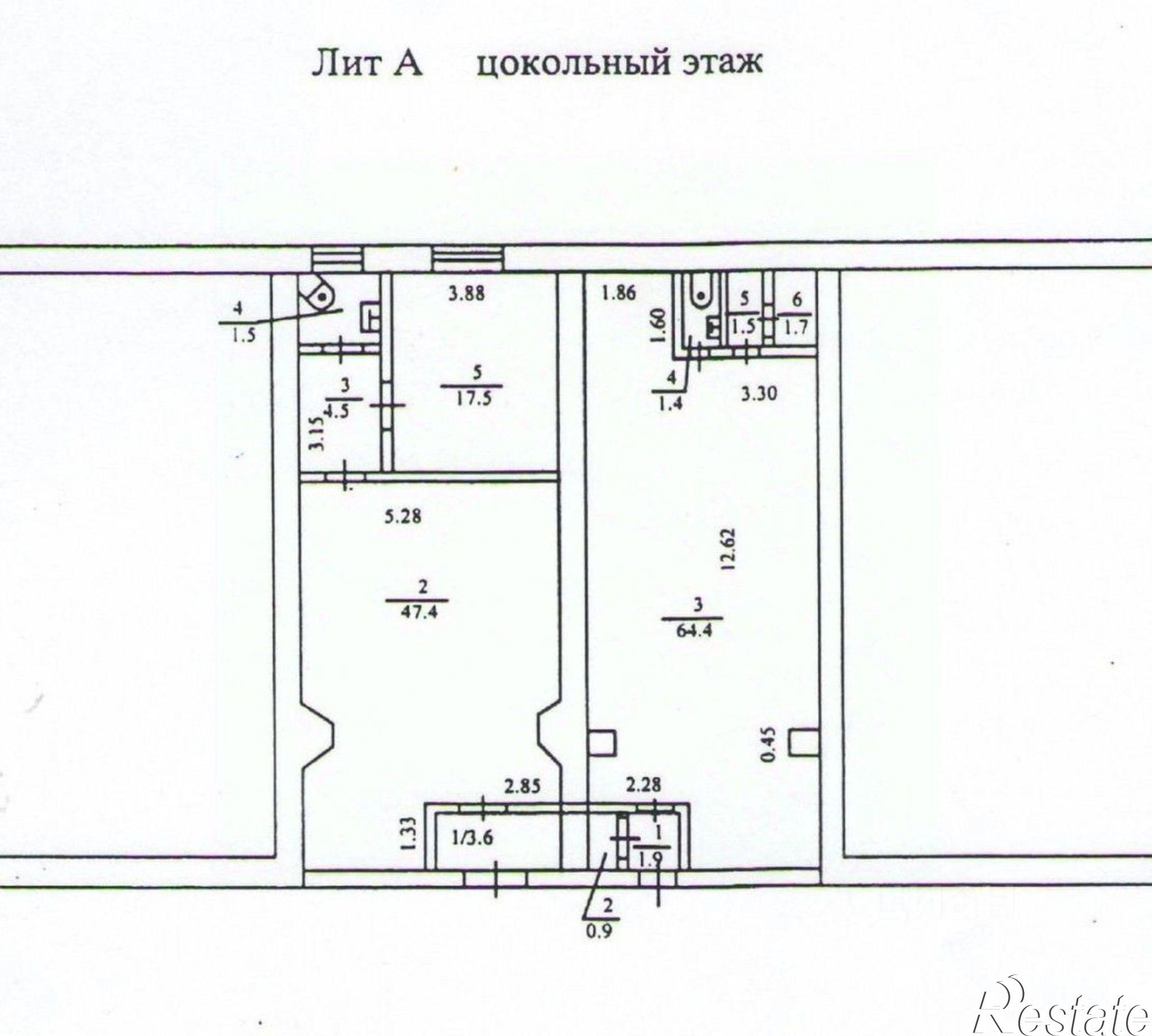 Сдать офис, помещение под офис за 45 002 рублей на улица Слонова, 22/26