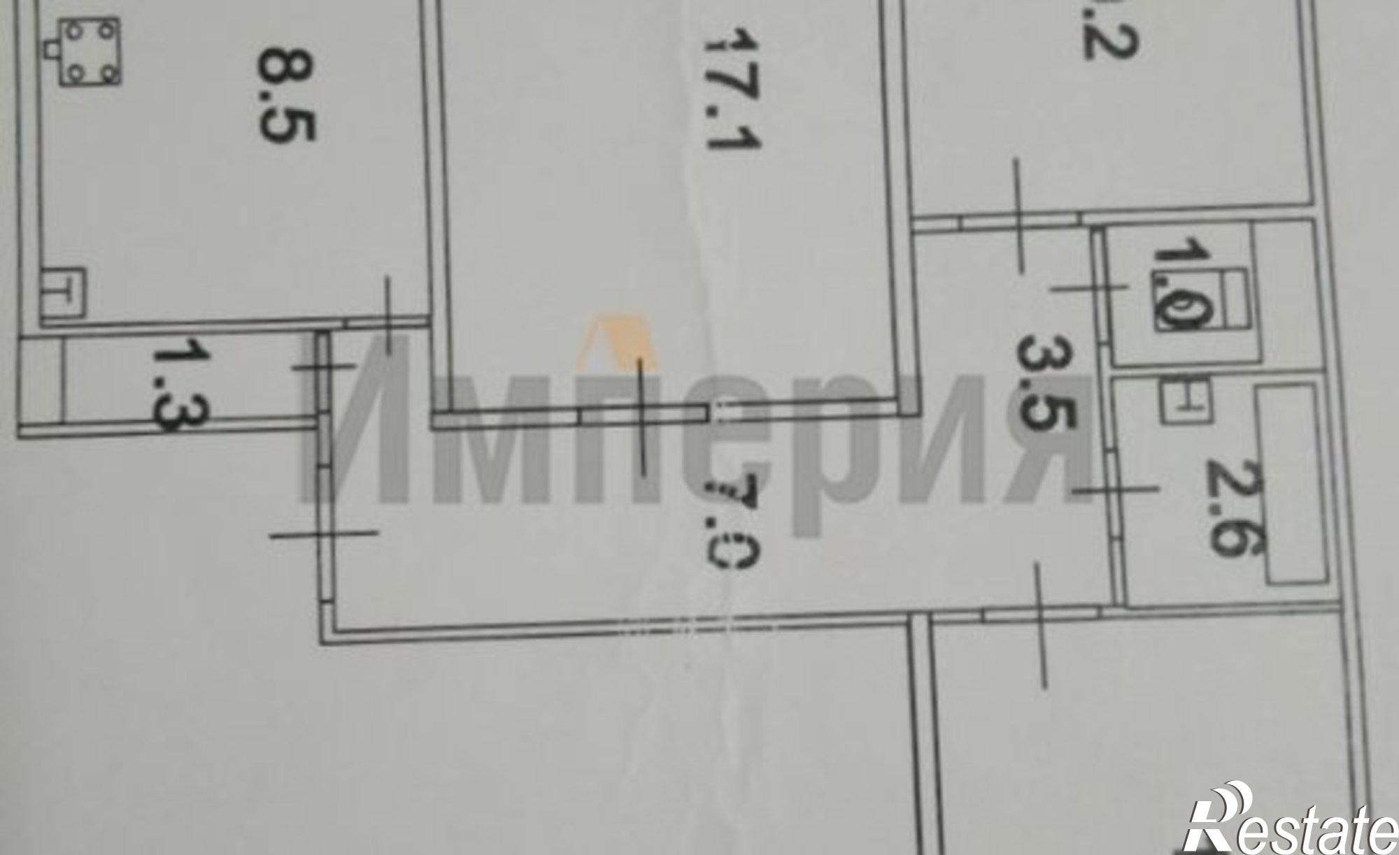 Купить квартиру за 4 600 000 рублей на 2-я Электронная улица, 4