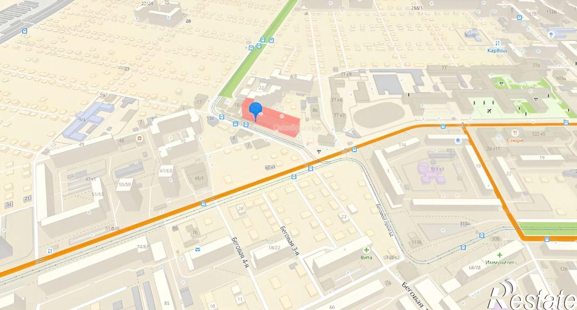 Сдать торговое помещение за 269 779 рублей на улица Клочкова, 16