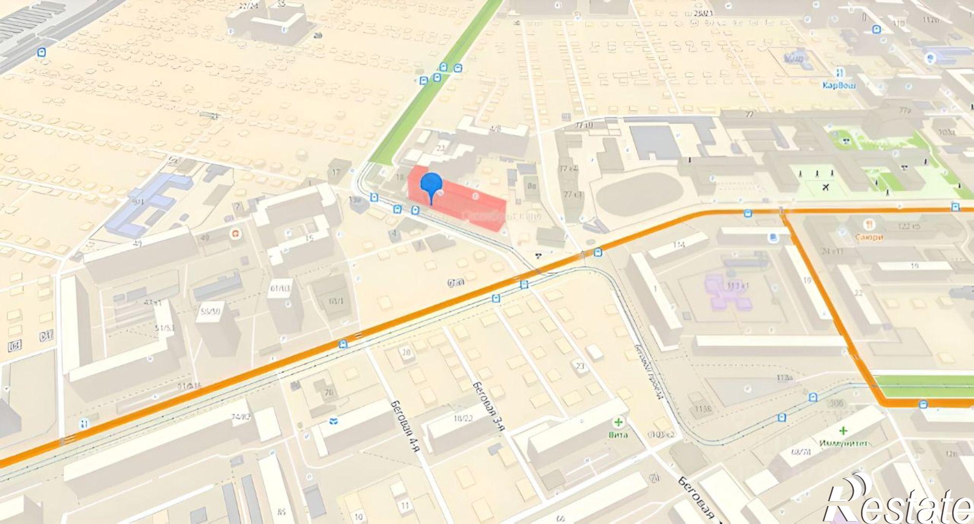 Сдать торговое помещение за 269 779 рублей на улица Клочкова, 16