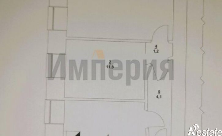 2-комн квартира Московская улица, 48,  д. 48