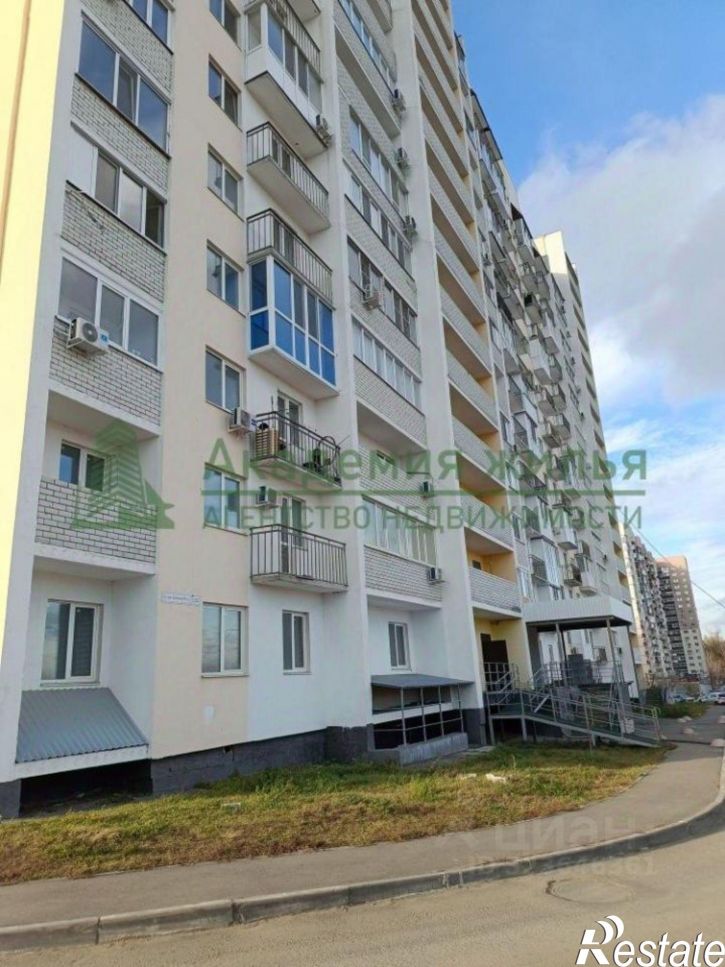 1-комн квартира улица Блинова Ф. А., 52Б,  д. 52Б