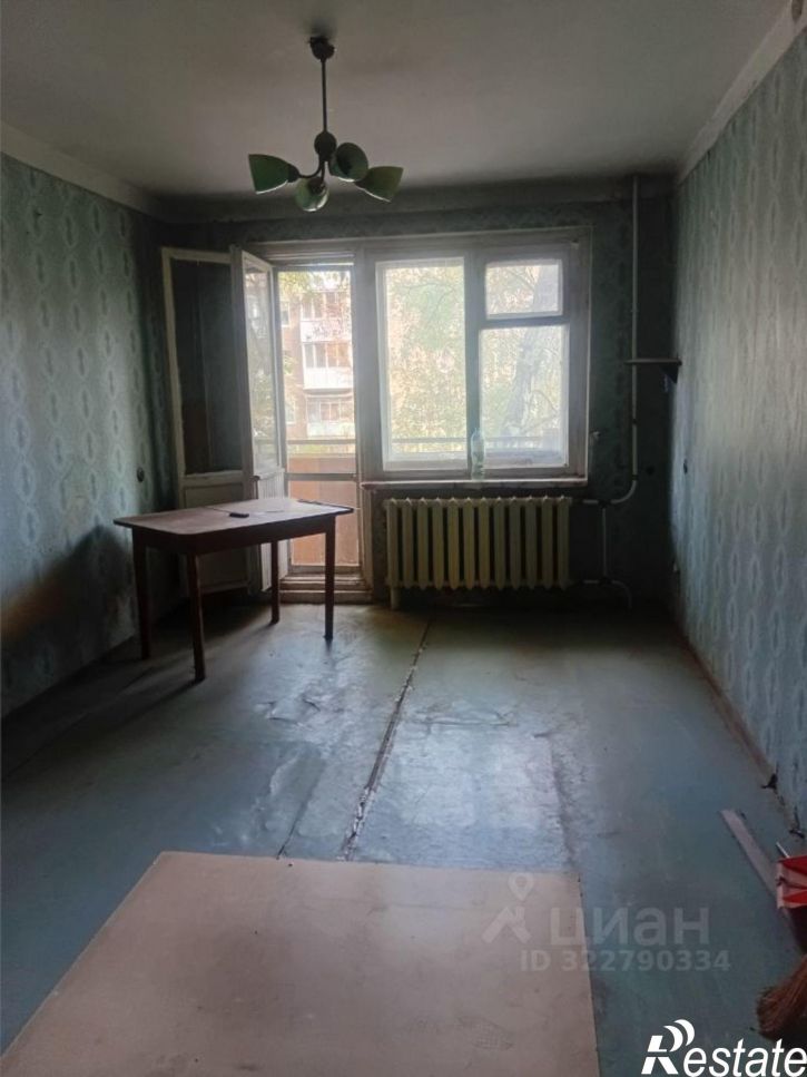 1-комн квартира улица Азина, 19А,  д. 19А