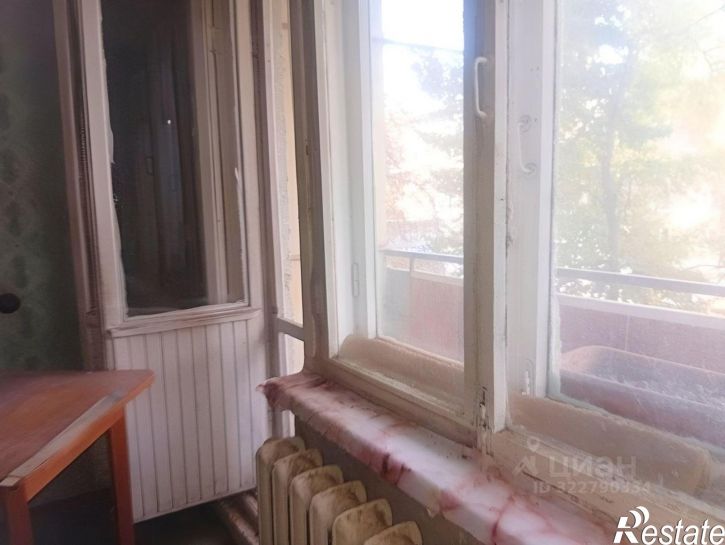 1-комн квартира улица Азина, 19А,  д. 19А