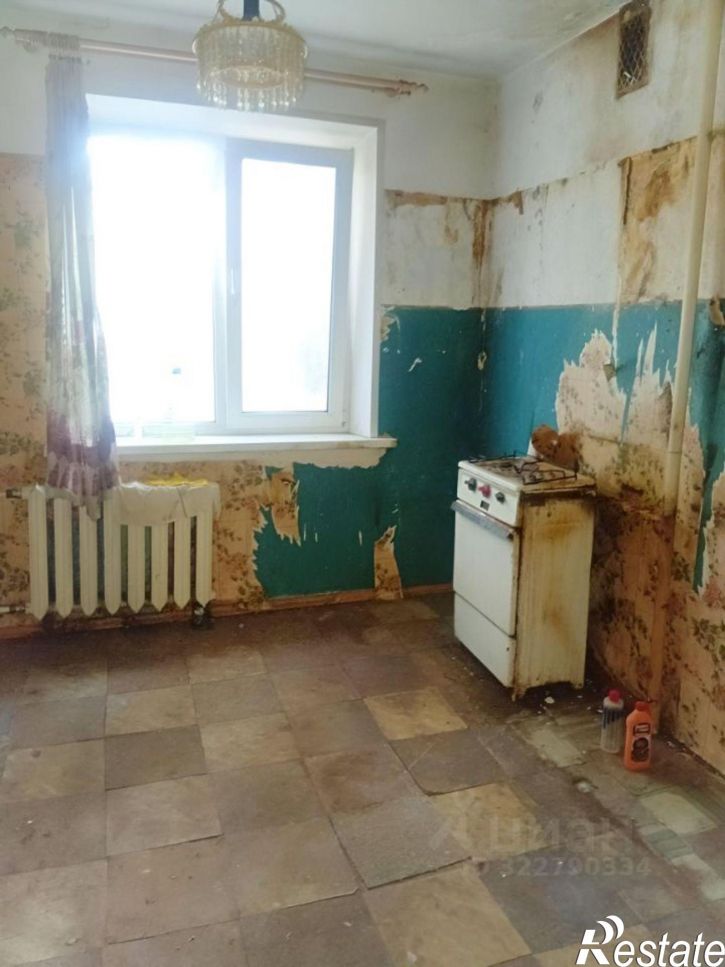 1-комн квартира улица Азина, 19А,  д. 19А