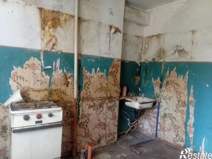 1-комн квартира улица Азина, 19А,  д. 19А