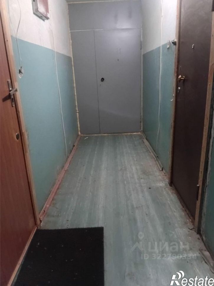 1-комн квартира улица Азина, 19А,  д. 19А