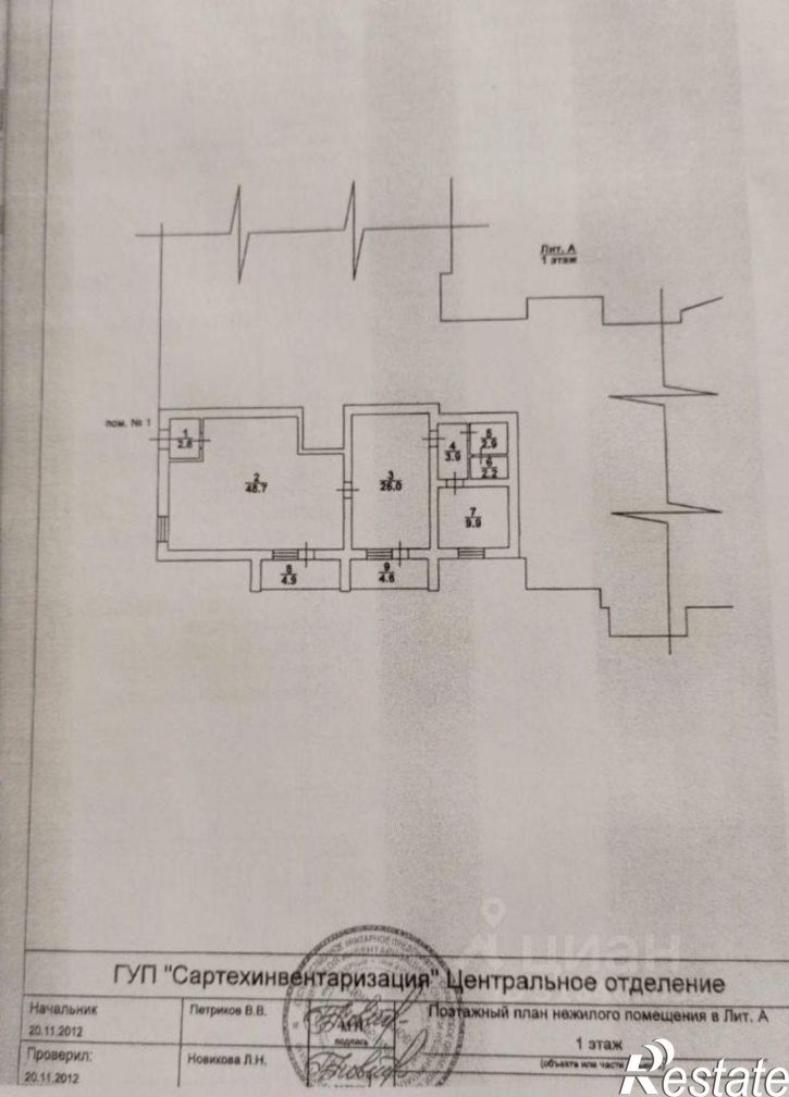 Торговое помещение 2-й проезд Блинова, 4,  д. 4
