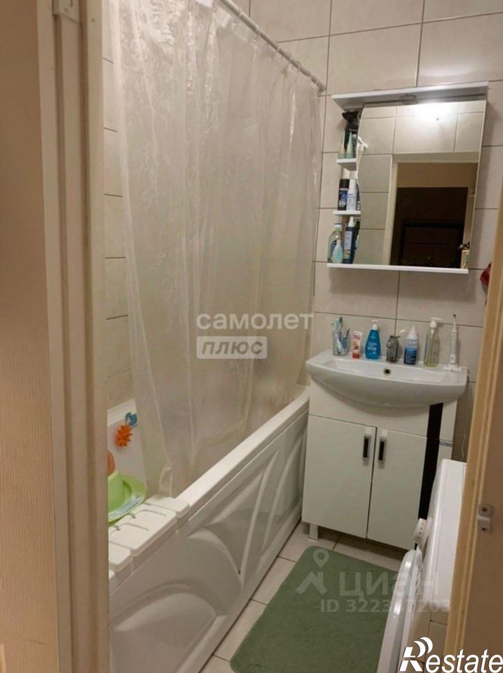 1-комн квартира улица Уфимцева, 3А,  д. 3А