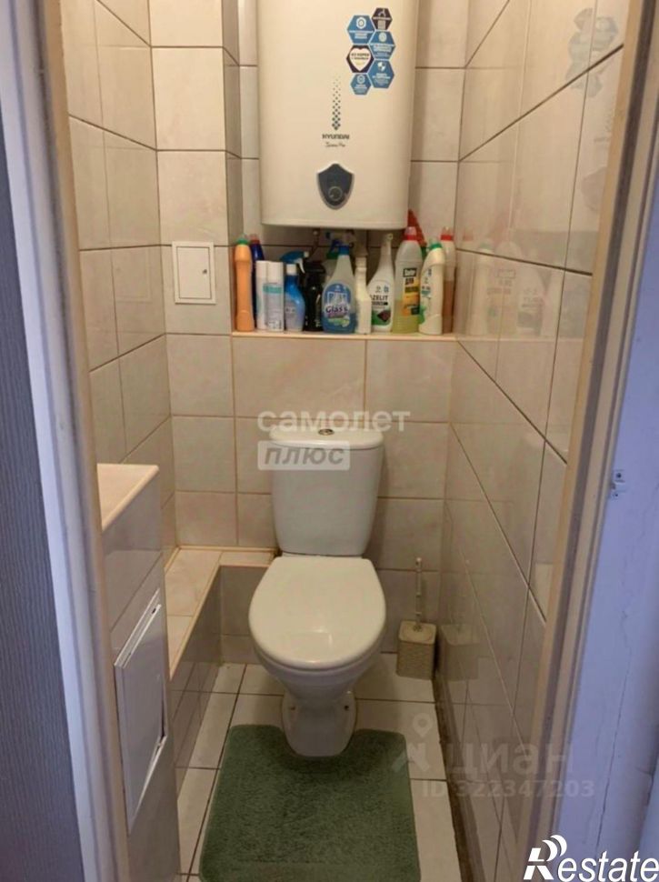 1-комн квартира улица Уфимцева, 3А,  д. 3А