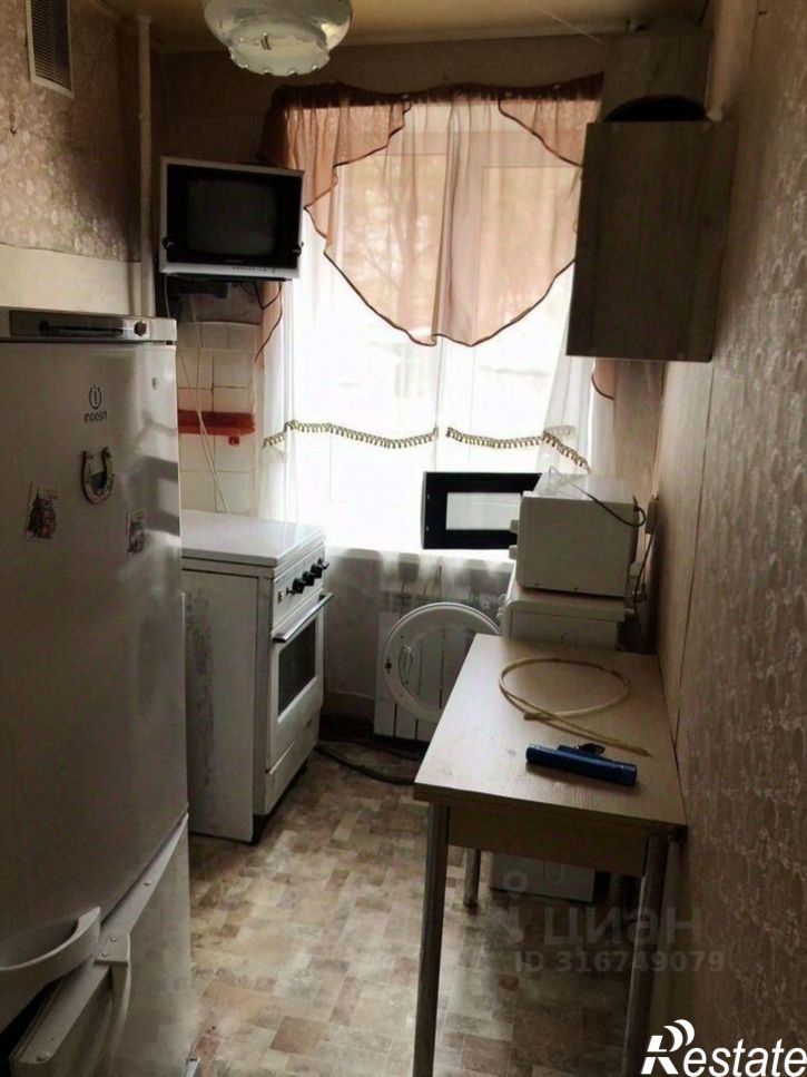 2-комн квартира улица Слонова, 21,  д. 21