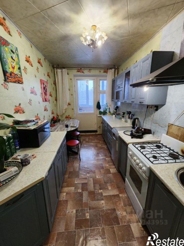 1-комн квартира 3-й проезд Строителей, 6,  д. 6