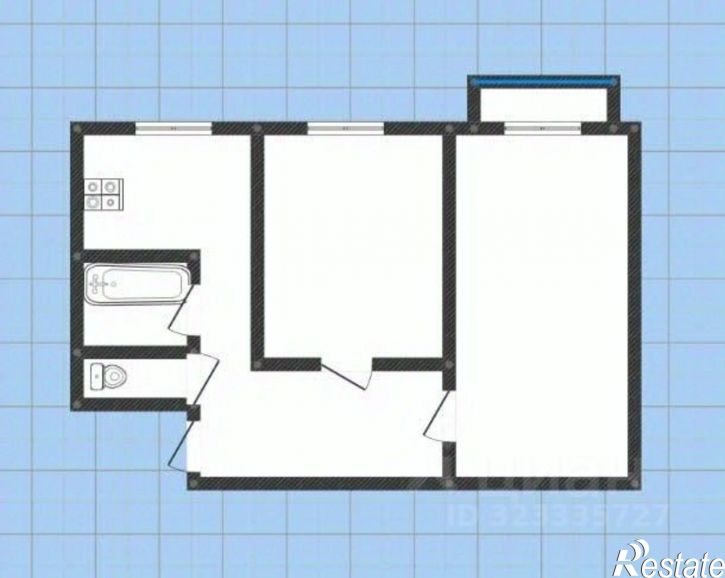 2-комн квартира улица Рамаева, 6/12,  д. 6/12