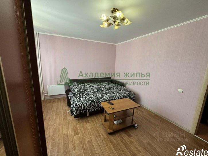 1-комн квартира улица Лесная Республика, 7В,  д. 7В