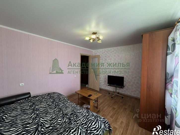 1-комн квартира улица Лесная Республика, 7В,  д. 7В