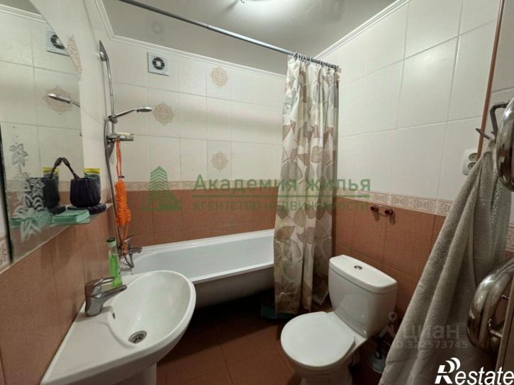 1-комн квартира улица Лесная Республика, 7В,  д. 7В