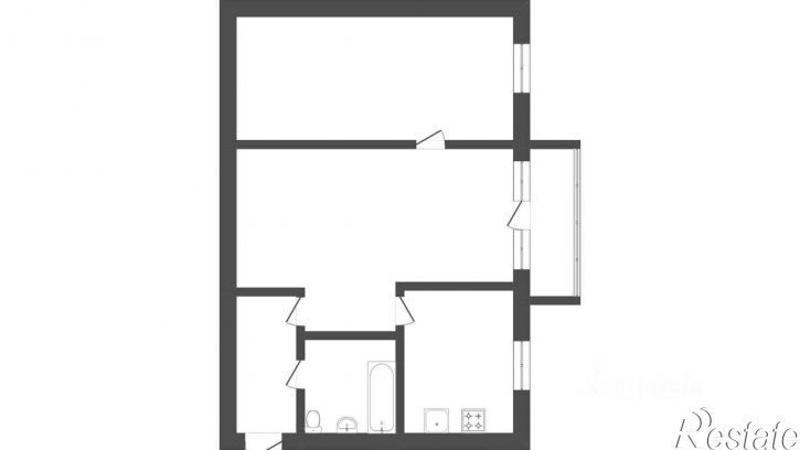 2-комн квартира Новоузенская улица, 166/168А,  д. 166/168А