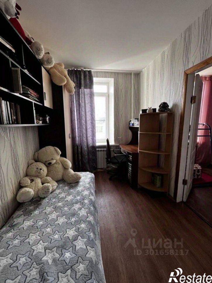 3-комн квартира Огородная улица, 19А,  д. 19А