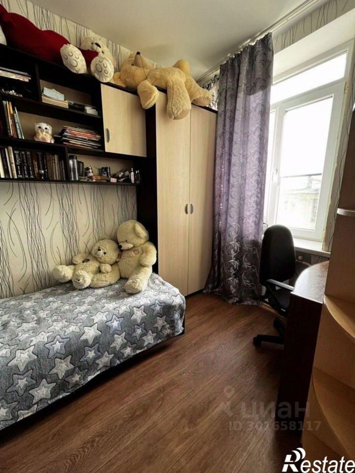 3-комн квартира Огородная улица, 19А,  д. 19А