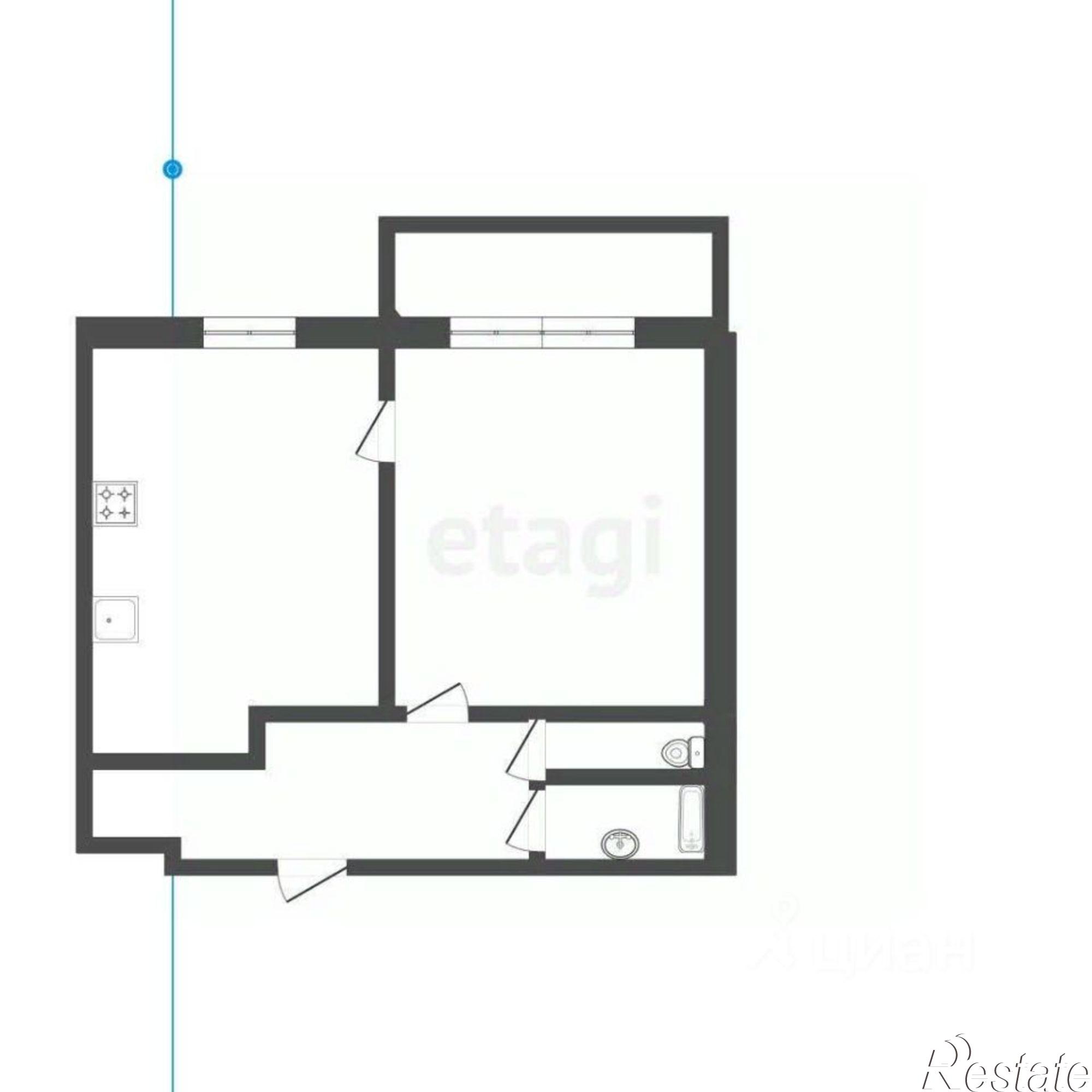 Купить квартиру за 2 950 000 рублей на ул Ипподромная, 11