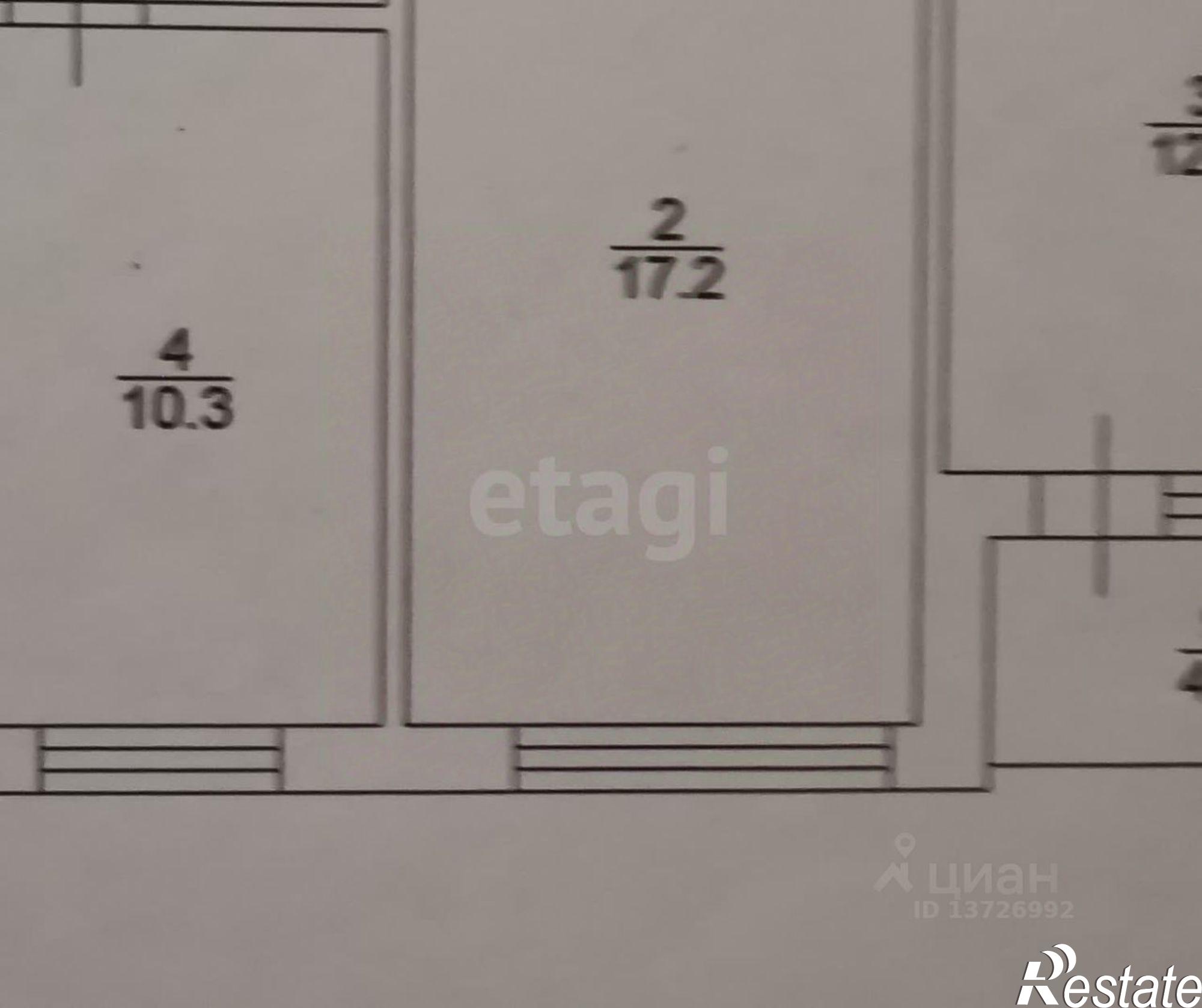 Купить комнату за 1 350 000 рублей на Большая Садовая улица, 151