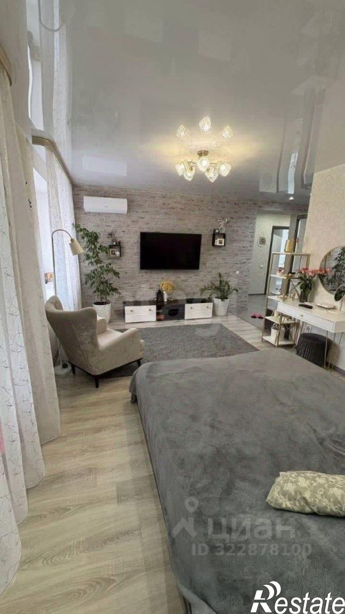 Купить квартиру за 8 300 000 рублей на 1-й Маханный проезд, 94