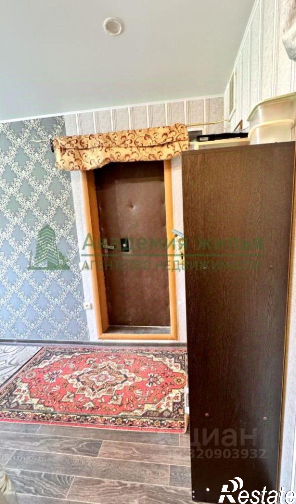 Купить комнату за 1 050 000 рублей на ул Гвардейская, 1