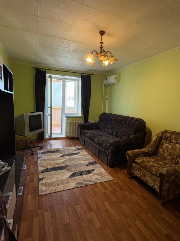 1-комн квартира ул.Федоровская, дом  4.