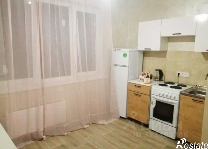 1-комн квартира Карьерная улица, 2Б,  д. 2Б