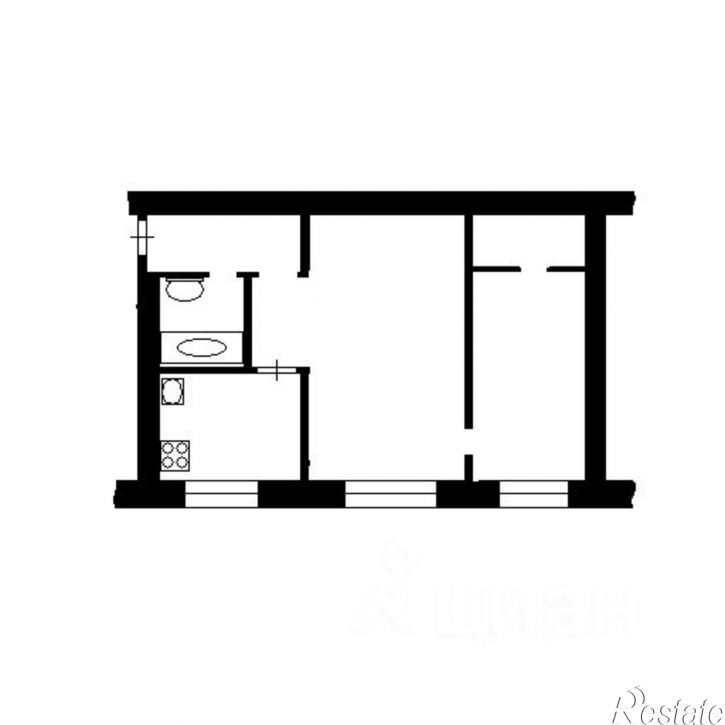 2-комн квартира ул им Пугачева Е.И., 83/89,  д. 83/89