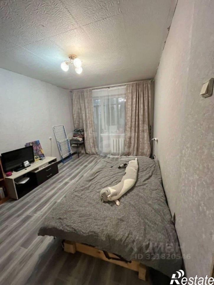 1-комн квартира улица Азина, 21,  д. 21