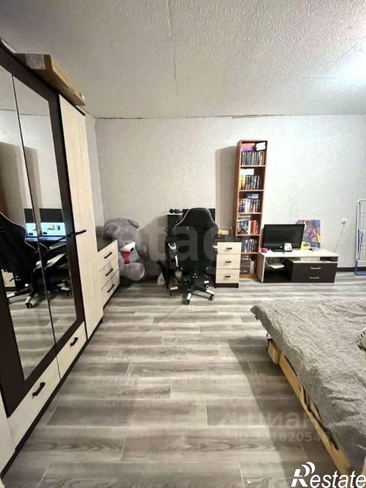 1-комн квартира улица Азина, 21,  д. 21