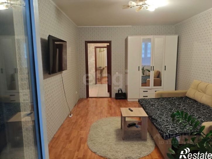 1-комн квартира улица Блинова Ф. А., 21Б,  д. 21Б