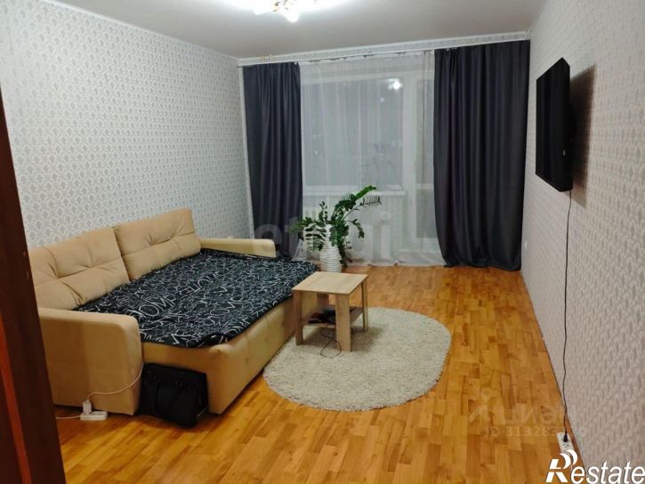 1-комн квартира улица Блинова Ф. А., 21Б,  д. 21Б