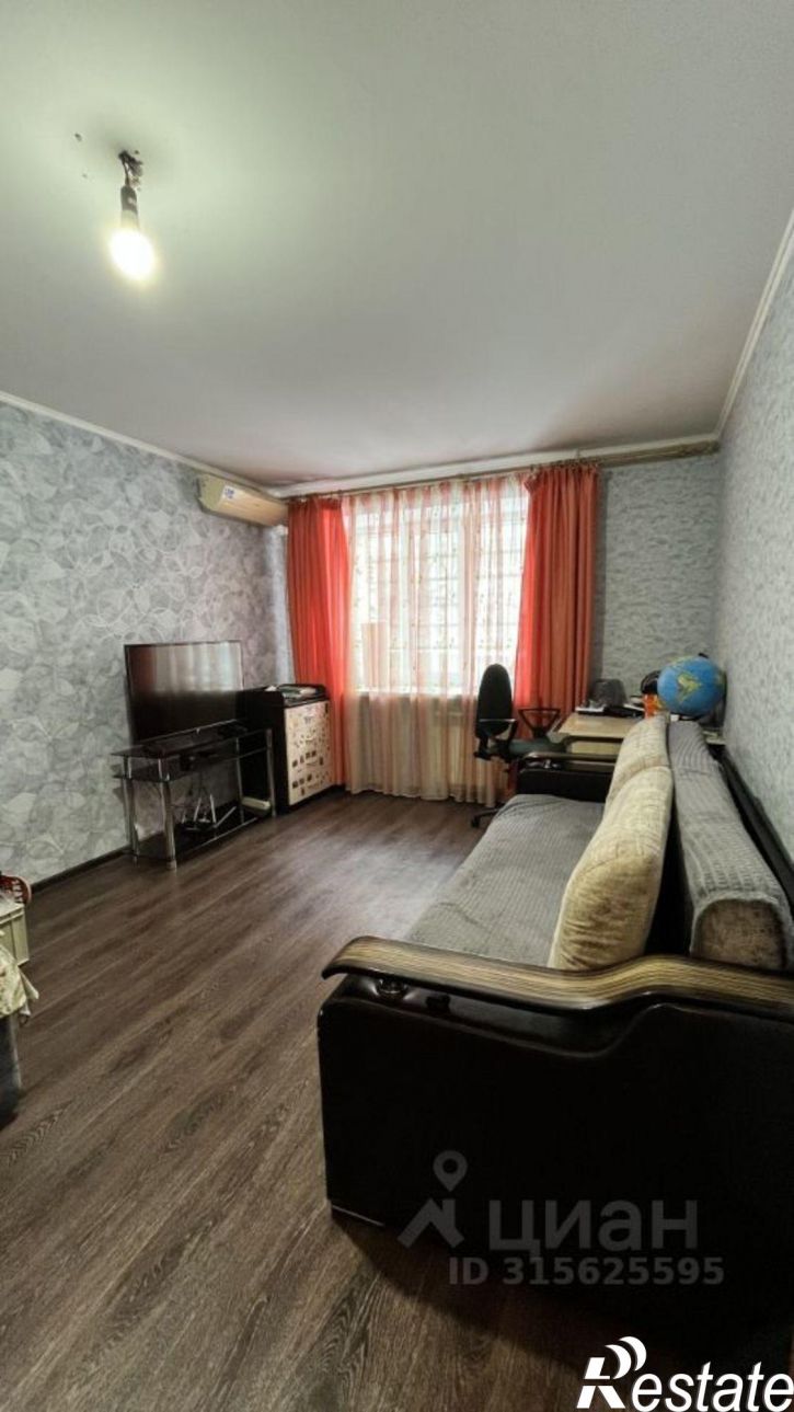 1-комн квартира улица Островского, 3Г,  д. 3Г