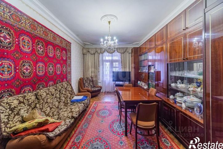 3-комн квартира ул Спартака, 10,  д. 10