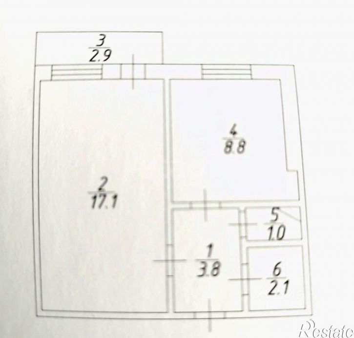 1-комн квартира ул Топольчанская, 3А,  д. 3А