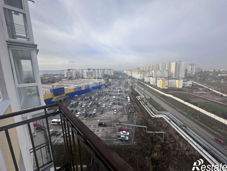 1-комн квартира улица Блинова Ф. А., 52А,  д. 52А