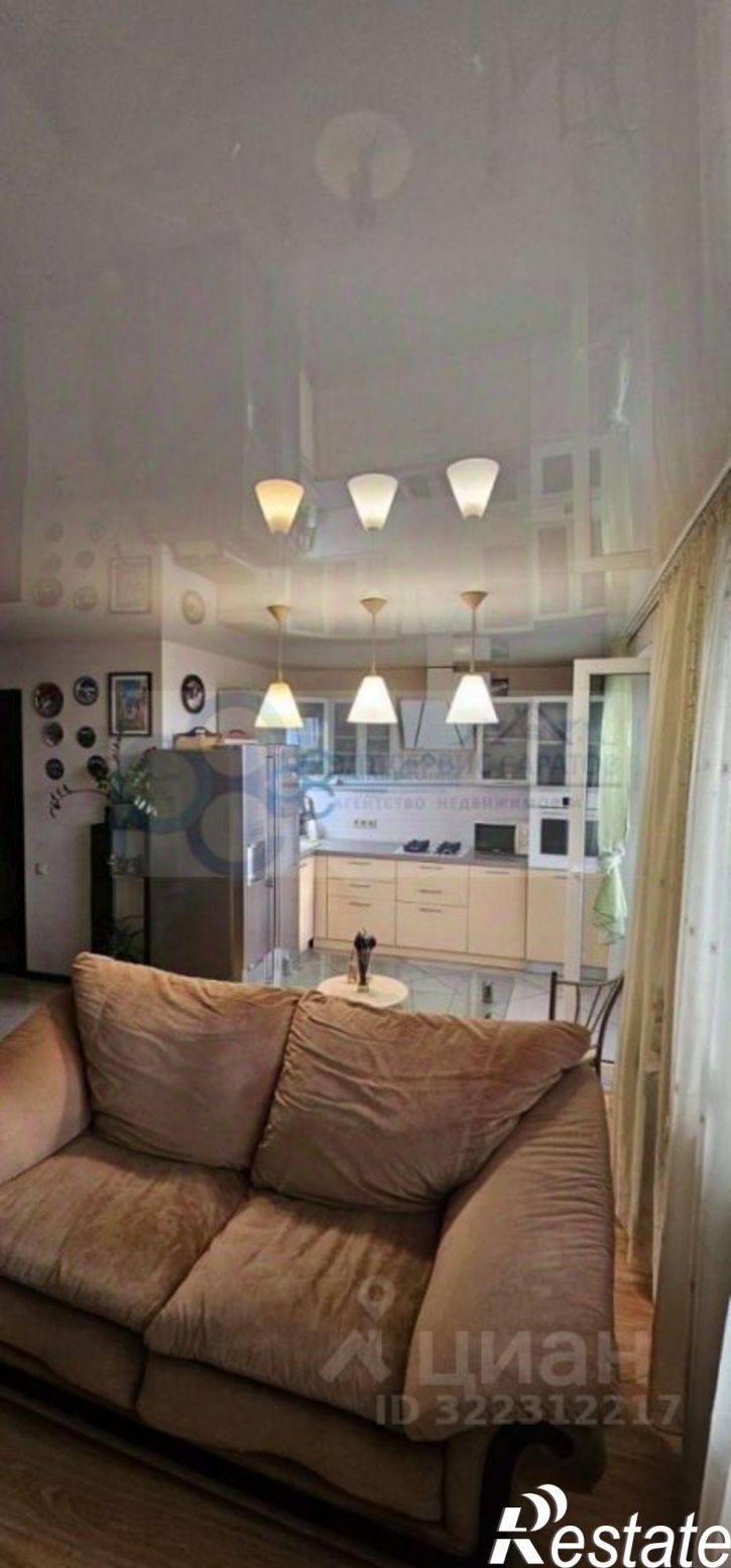 1-комн квартира улица Навашина, 4,  д. 4