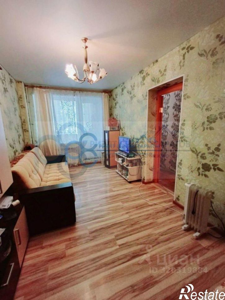 1-комн квартира улица имени Н. В. Исаева, 46А,  д. 46А